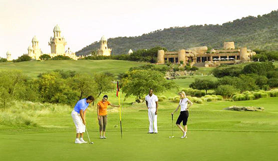Golf at Sun City Resort.